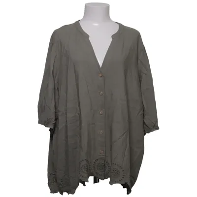 Blouse (Beige) from Isolde Linen, Viscose