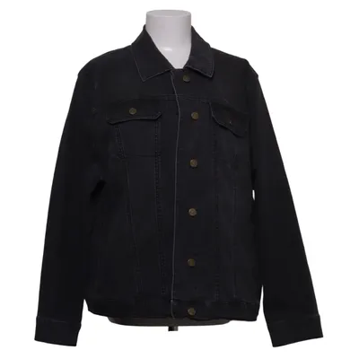 Veste en jean (Gris) de Denim & Co