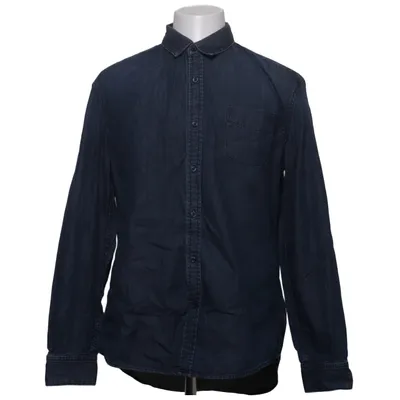 Denim shirt (Blue) from Drykorn for Beautiful People Cotton, Modal