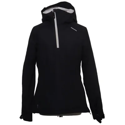 Anorak (Black) from Cross Polyamide, Polyester, Polyurethane
