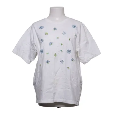 T-shirt (Blanc, Multicolore) de Birgitta Coton