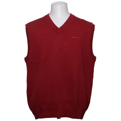 Pull sans manches (Rouge) de Paperwork Coton