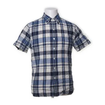 Flannel skjorte (Blå, Hvid, Grå) fra Levi Strauss & Co Bomuld, Linned