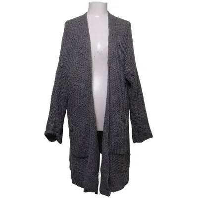 Cardigan (Gray) from Set Acrylic, Alpaca wool, Polyamide