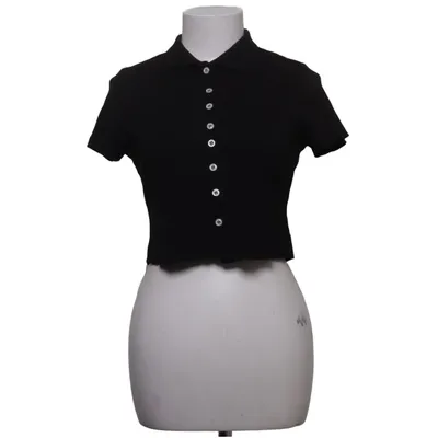 Korte mouwen shirt (Zwart) van Kikiriki