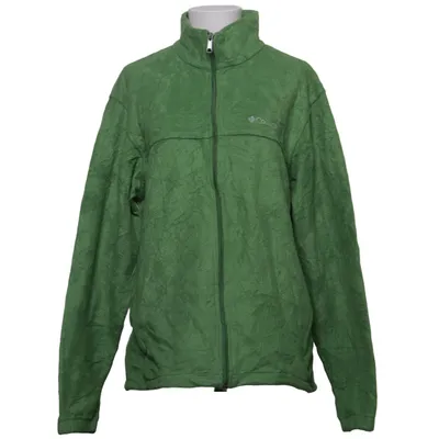 Fleece jacket (Green) from Columbia Polyester