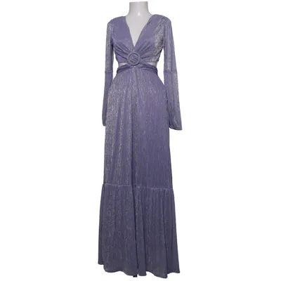 Halterneckklänning (Lila) från Love Lolina Bomull, Polyester