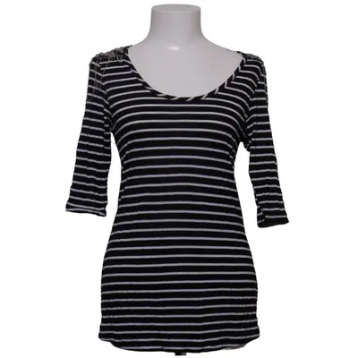 Top (Sort, Hvid) fra Romeo & Juliet Couture Polyester, Viscose