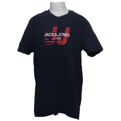 T-shirt (Blå, Röd) från Jack & Jones Bomull