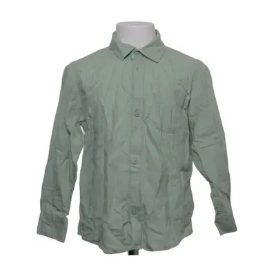 Shirt (Green) from Lindex Kids Linen, Viscose
