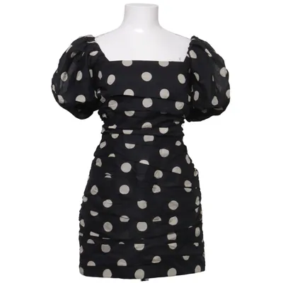 Klänning (Svart, Vit) från Bec & Bridge Bomull