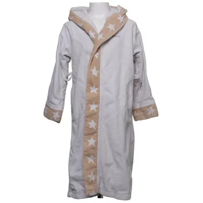 Bathrobe (White, Beige) from GANT Home Cotton
