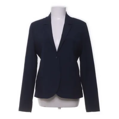Blazer (Blauw) van Kaffe Katoen, Elastaan, Polyester