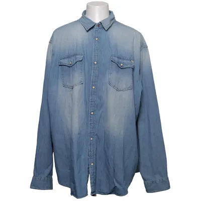 Jeansskjorte (Blå) fra Jack & Jones Bomuld