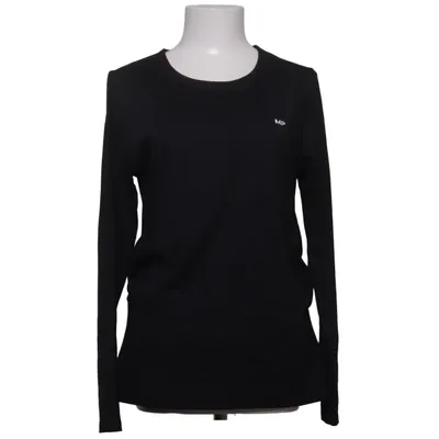 T-shirt à manches longues (Noir) de MyProtein Élasthane, Polyamide