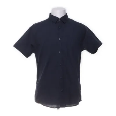 Short sleeve shirt (Blue) from Brave Soul Cotton, Polyester