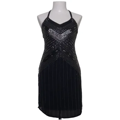 Robe de cocktail (Bleu, Argent) de Lace & Beads Polyester