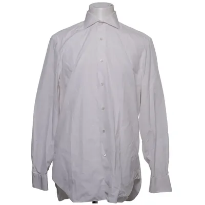 Shirt (White) from Barba Cotton