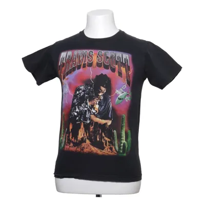 T-shirt (Svart, Flerfärgad) från Travis Scott Bomull