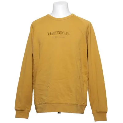 Sweatshirt (Geel) van Tretorn Organisch katoen