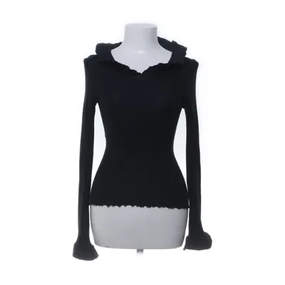 Top (Black) from Oscalito Silk, Wool