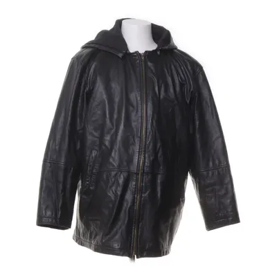 Läderjacka (Svart) från Prestige Polyester