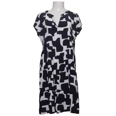 Jurk (Wit, Blauw) van Street One Viscose