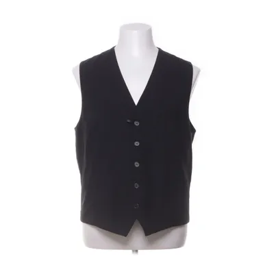 Vest (Sort) fra Batistini Elastan, Polyester, Uld