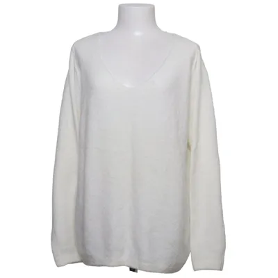 Tröja (Vit) från Kuromi Akryl, Polyamid, Ull