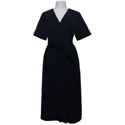 Wikkeljurk (Blauw) van Nümph Elastaan, Polyester, Viscose