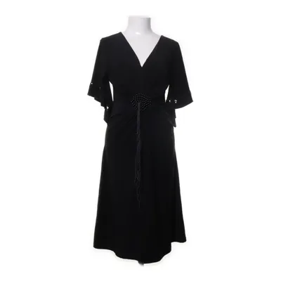 Klänning (Svart) från Puane Elastan, Polyester, Viskos
