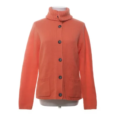 Cardigan (Oranje) van Woolmark Blend Acryl, Wol