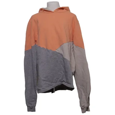 Huvtröja (Orange, Grå, Beige) från Fitz Bomull