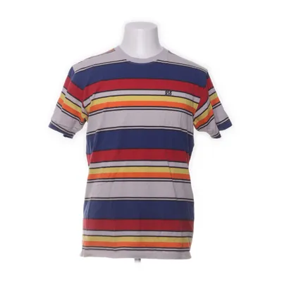 T-shirt (Grå, Flerfärgad) från Rotation Ekologisk bomull