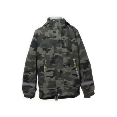 Regnjacka (Grön, Brun, Svart) från Vemdalen Polyester