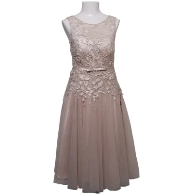 Cocktailkjole (Beige) fra Cream Polyester