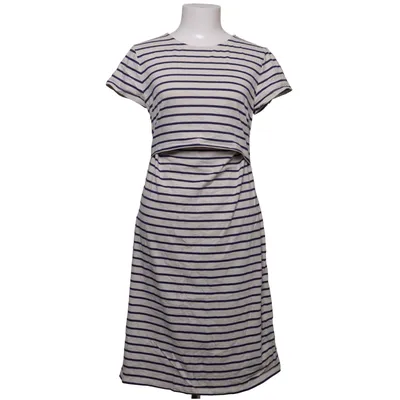Nursing dress (Blue, Beige) from Boob Cotton, Elastane