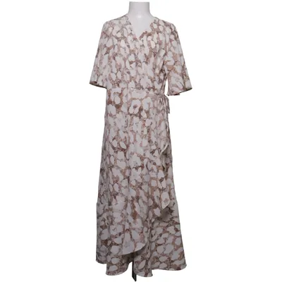 Bluse (Hvid, Brun) fra Pernilla Wahlgren Polyester