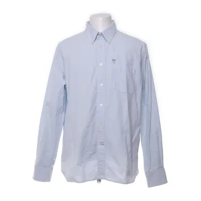 Buttondown-skjorta (Blå) från Knowledge Cotton Apparel Bomull