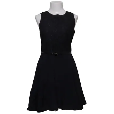 Jurk (Zwart) van ASOS Petite Polyester, Viscose