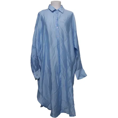 Shirt dress (Blue) from Lindex Lyocell, Polyester