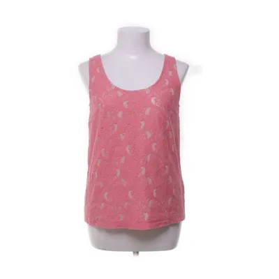 Tanktop (Roze, Beige) van H&M Conscious Collection Organisch katoen, Polyamide, Gerecycled polyester