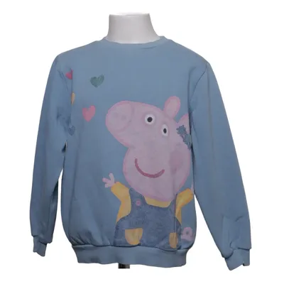 Sweatshirt (Bleu, Multicolore) de H&M x Peppa Pig Coton, Polyester