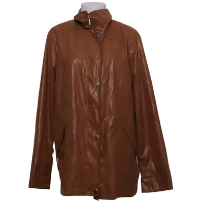 Veste (Marron) de Mian Polyamide, Polyester