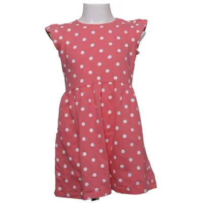 Dress (Pink, White) from Sweet Me Cotton