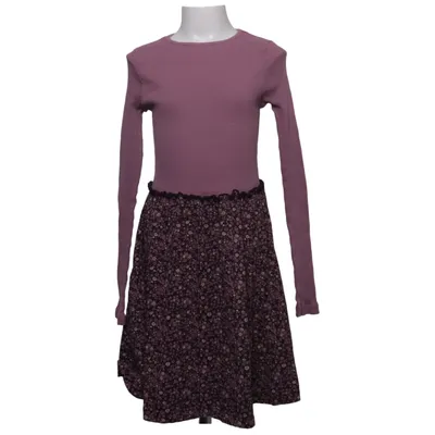 Dress (Purple, Multicolored) from Yigga Elastane, Organic cotton