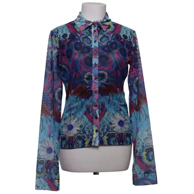 Blouse (Blue, Multicolored) from Desigual