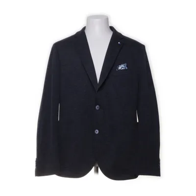 Blazer (Blauw) van Calamar Polyester, Viscose, Elastaan