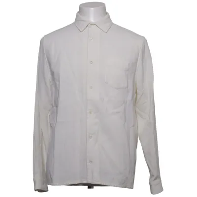 Chemise (Blanc) de Séfr Viscose, Laine