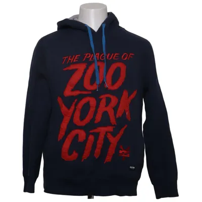 Sweat à capuche (Bleu) de Zoo York Coton, Polyester